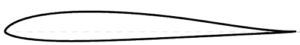 MH60 airfoil