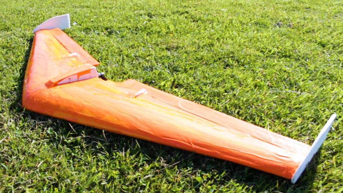 Cómo hacer un ala zagi o ala volante Joyplanes RC