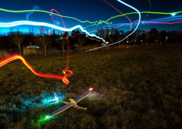 led aviones ariplane lights