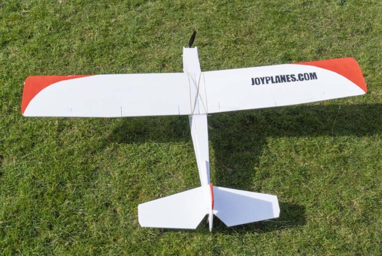 Avión entrenador RC hecho en casa Joyplanes RC Avión entrenador RC hecho en casa Joyplanes RC