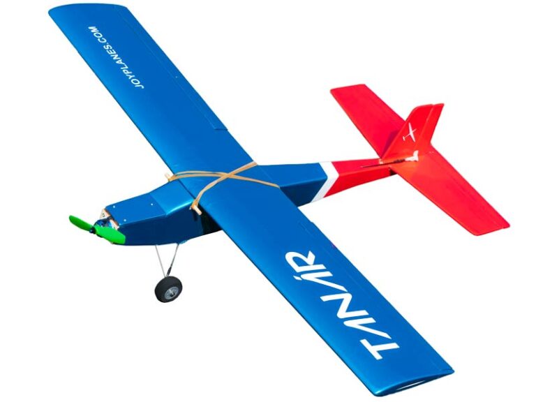 Avión entrenador Tanar Kit Joyplanes RC Avión entrenador Tanar Kit Joyplanes RC